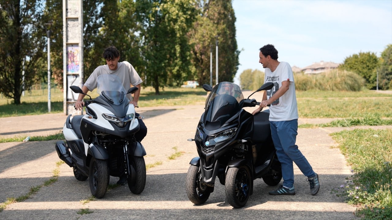 Piaggio Mp3 310 vs Yamaha Tricity 300: qual è meglio? Dueruote Test a testa #30