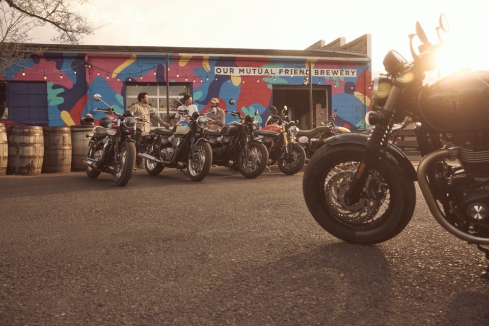 Triumph Modern Classic: sempre migliori, sempre le stesse