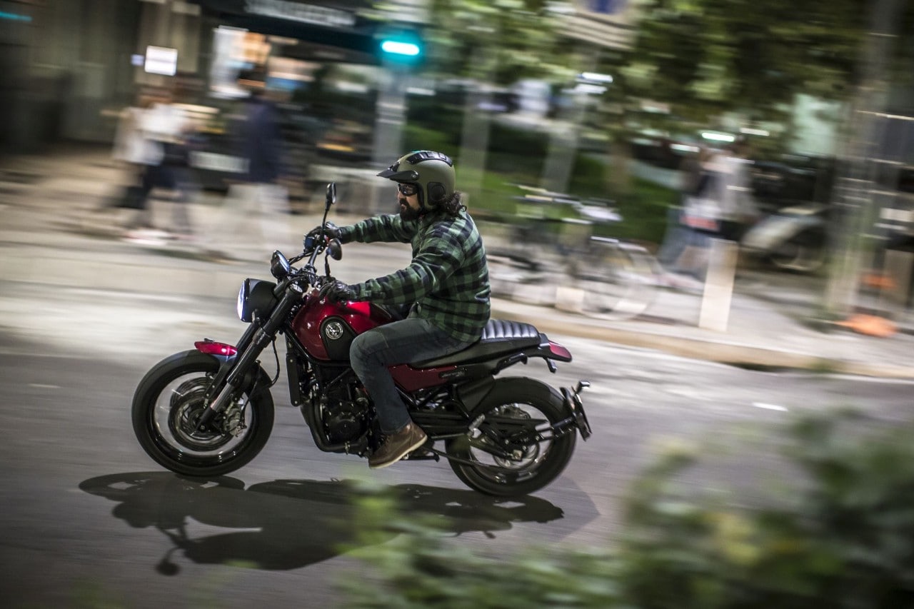 Benelli Leoncino Trail: una notte da leoni