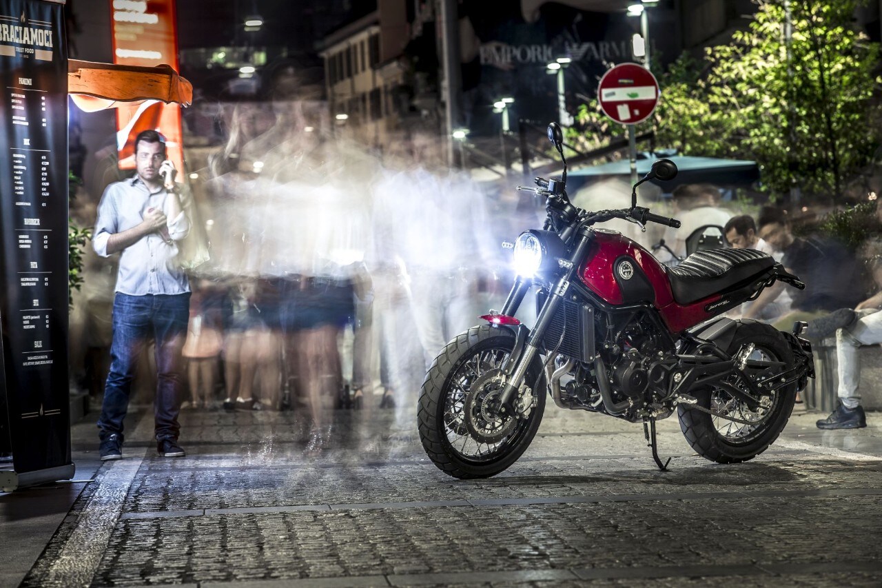 Benelli Leoncino Trail: una notte da leoni