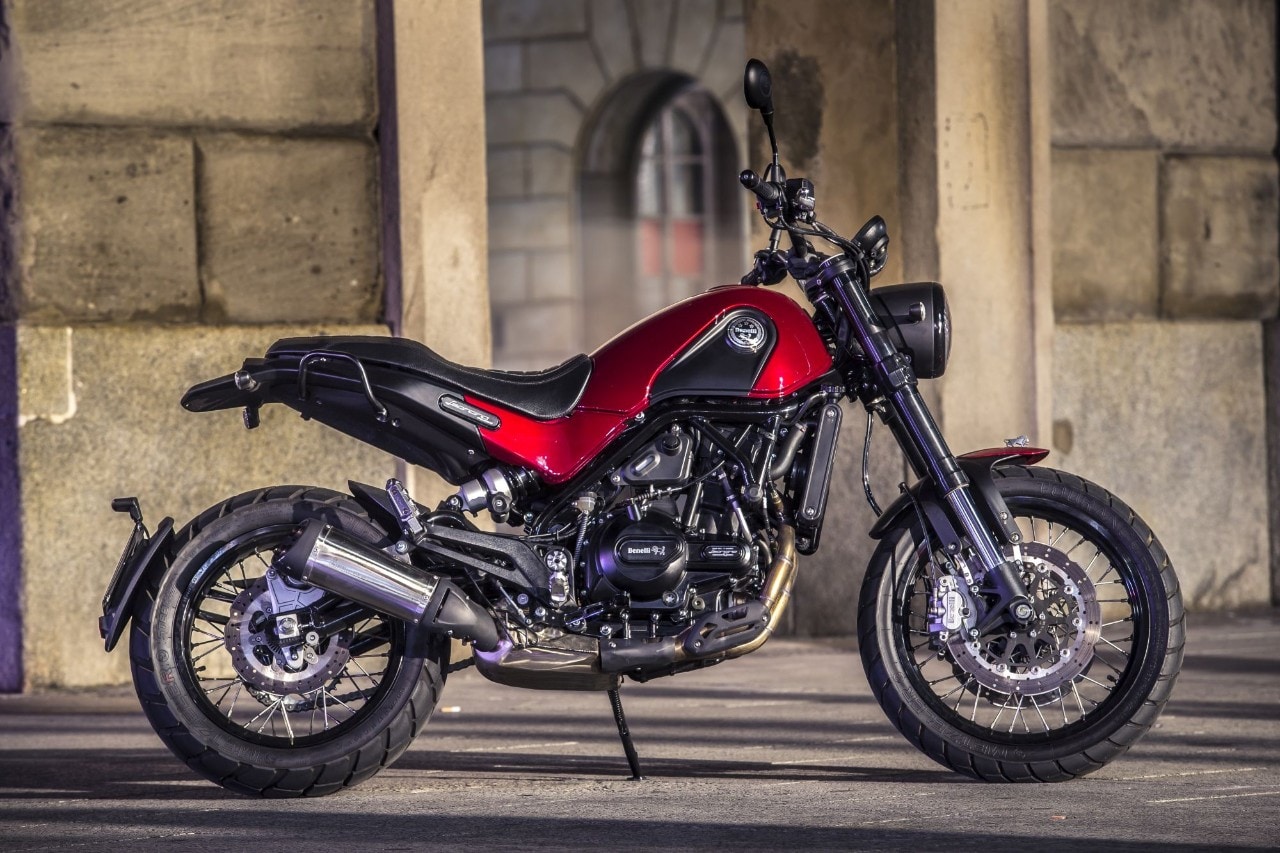 Benelli Leoncino Trail: una notte da leoni