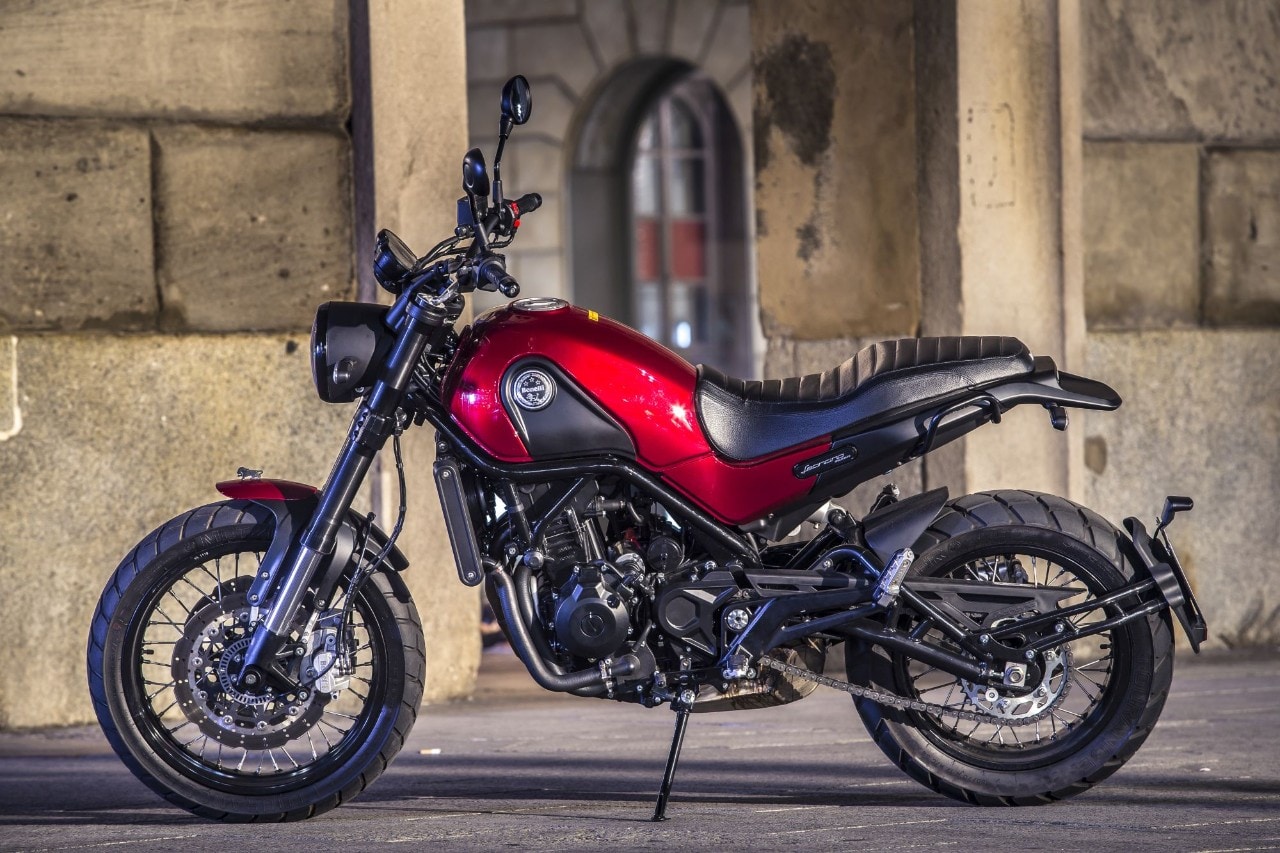 Benelli Leoncino Trail: una notte da leoni