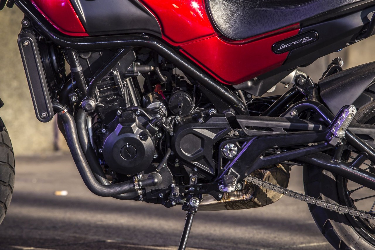 Benelli Leoncino Trail: una notte da leoni