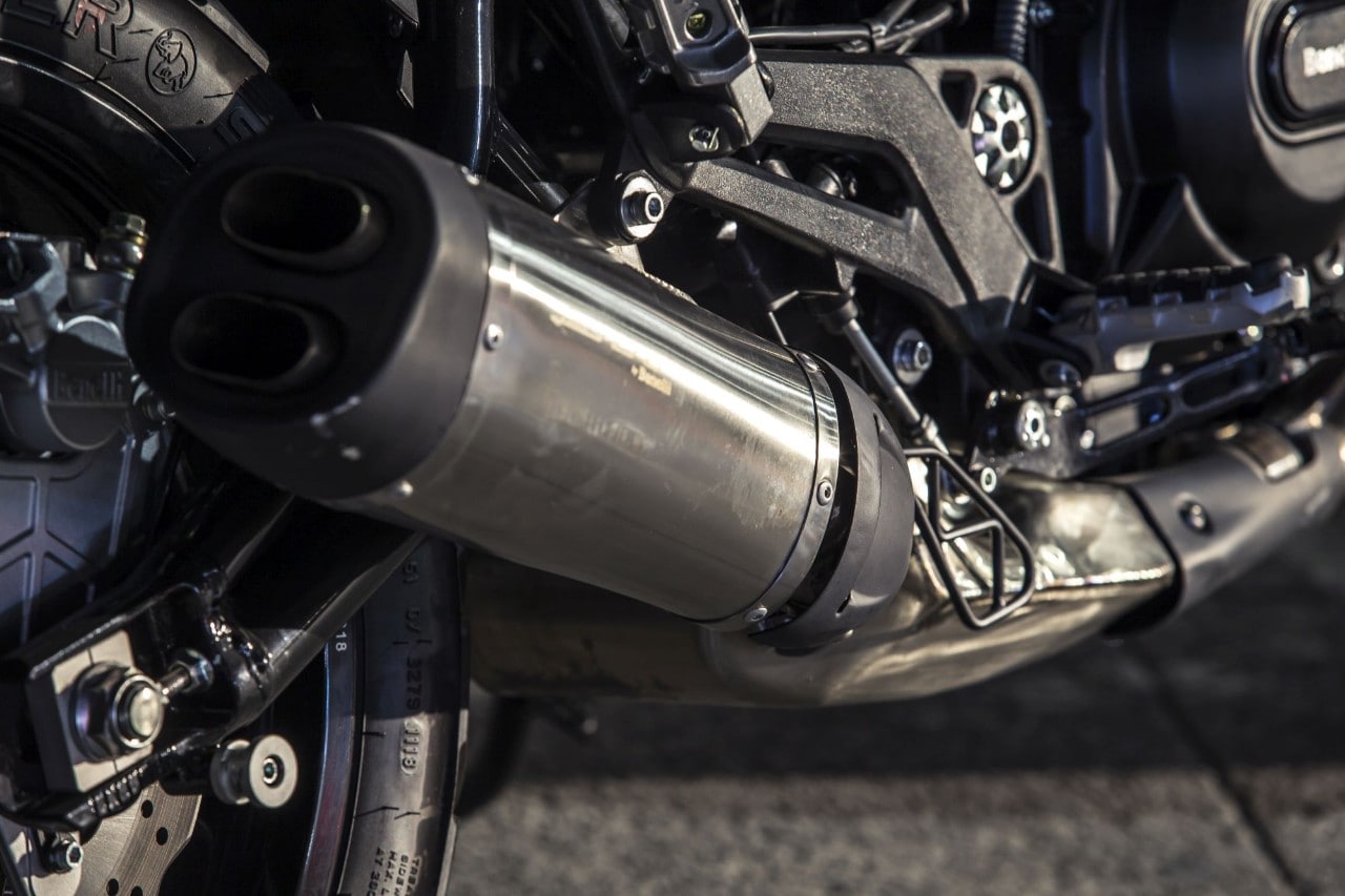 Benelli Leoncino Trail: una notte da leoni