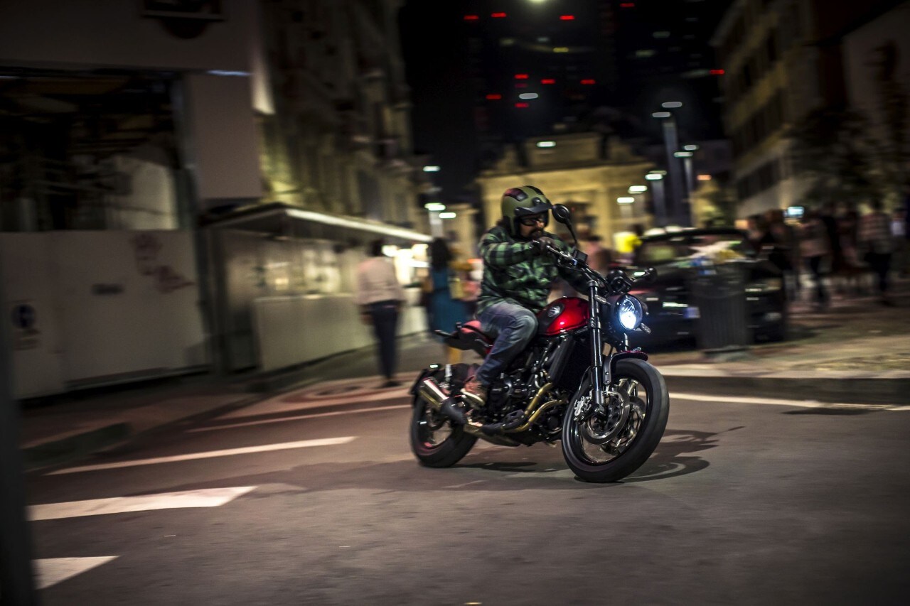 Benelli Leoncino Trail: una notte da leoni