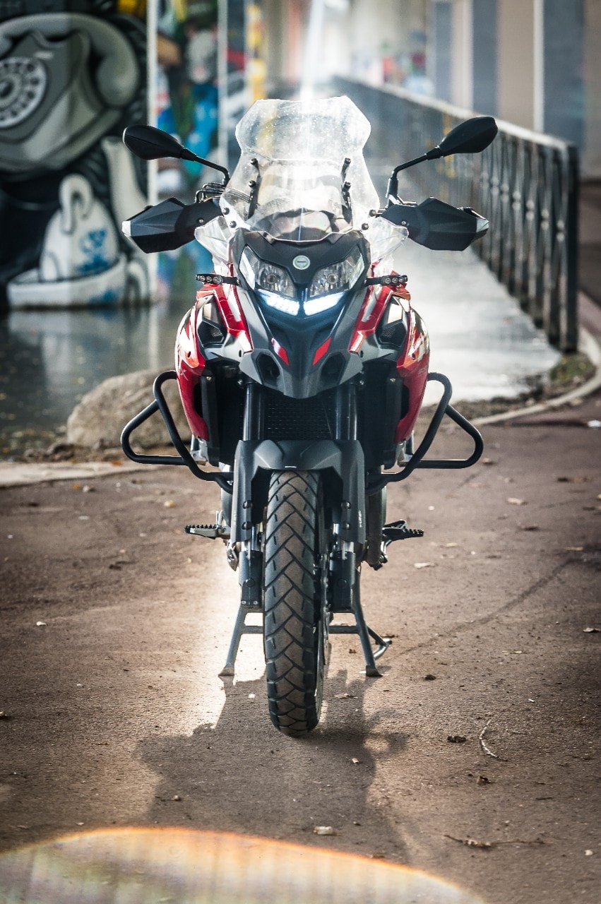 Benelli TRK 502 X: rookie of the year
