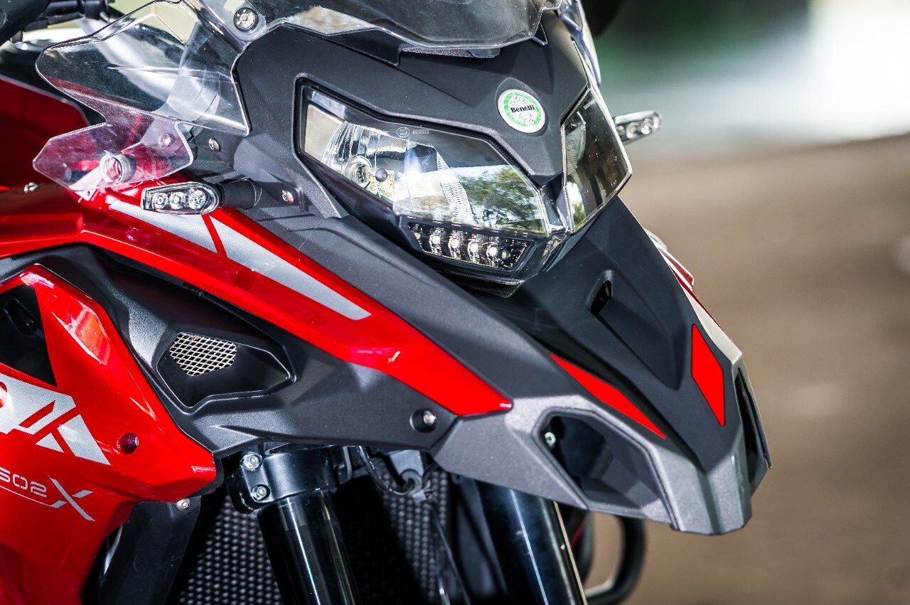 Benelli TRK 502 X: rookie of the year