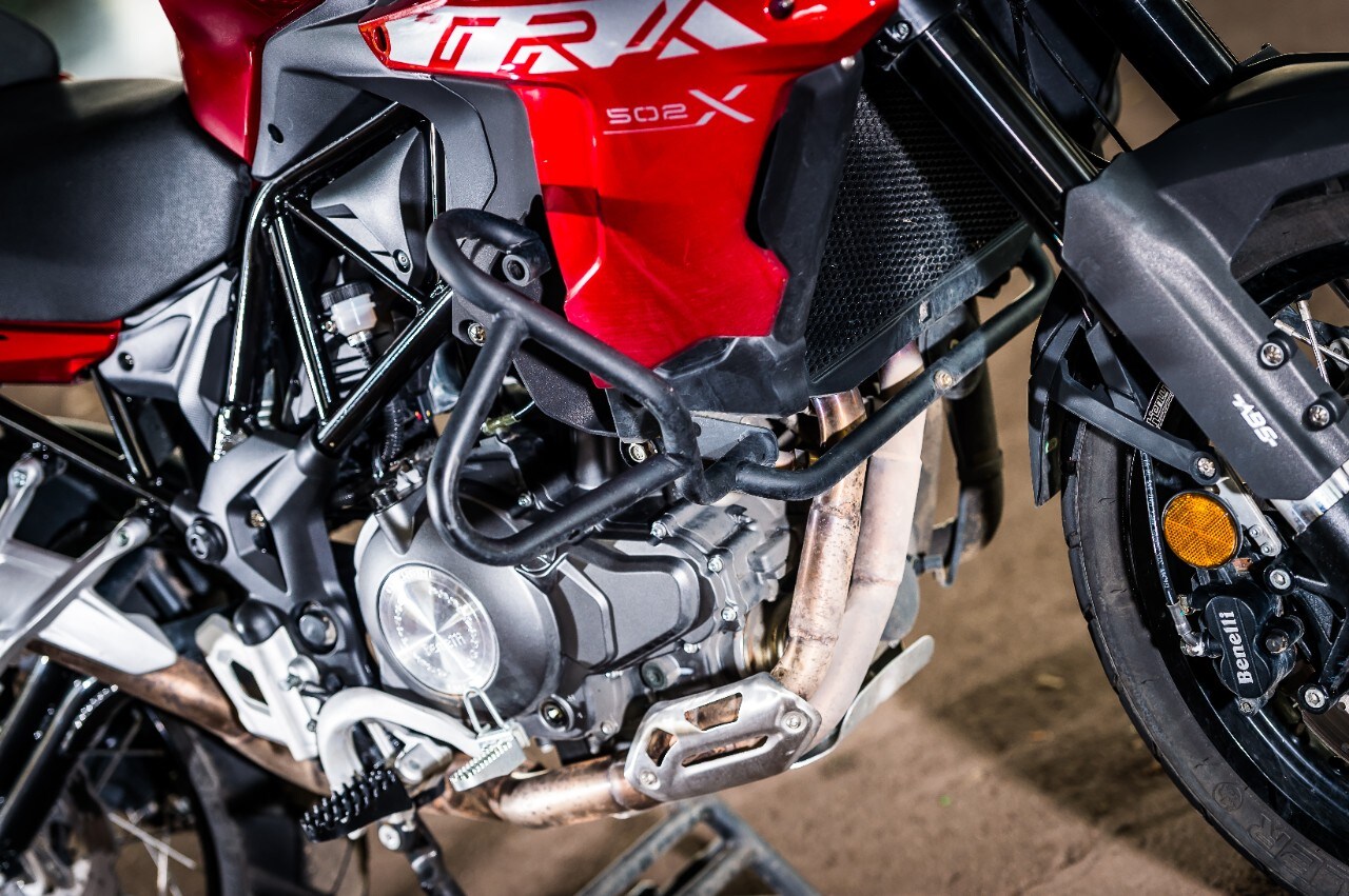 Benelli TRK 502 X: rookie of the year