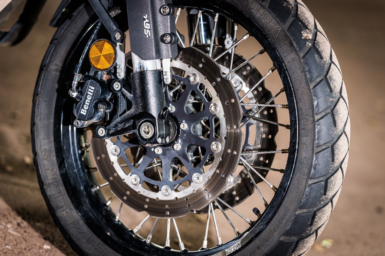 Benelli TRK 502 X: rookie of the year