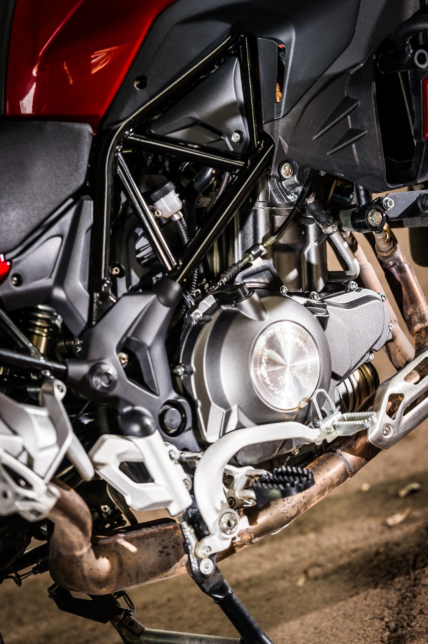 Benelli TRK 502 X: rookie of the year