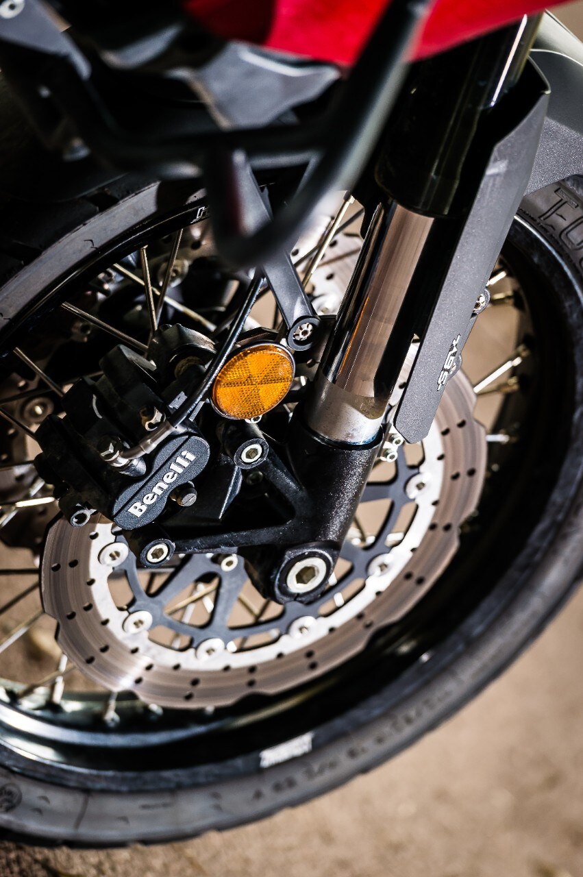 Benelli TRK 502 X: rookie of the year