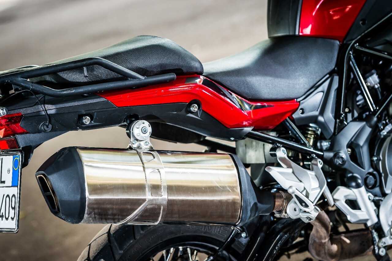 Benelli TRK 502 X: rookie of the year