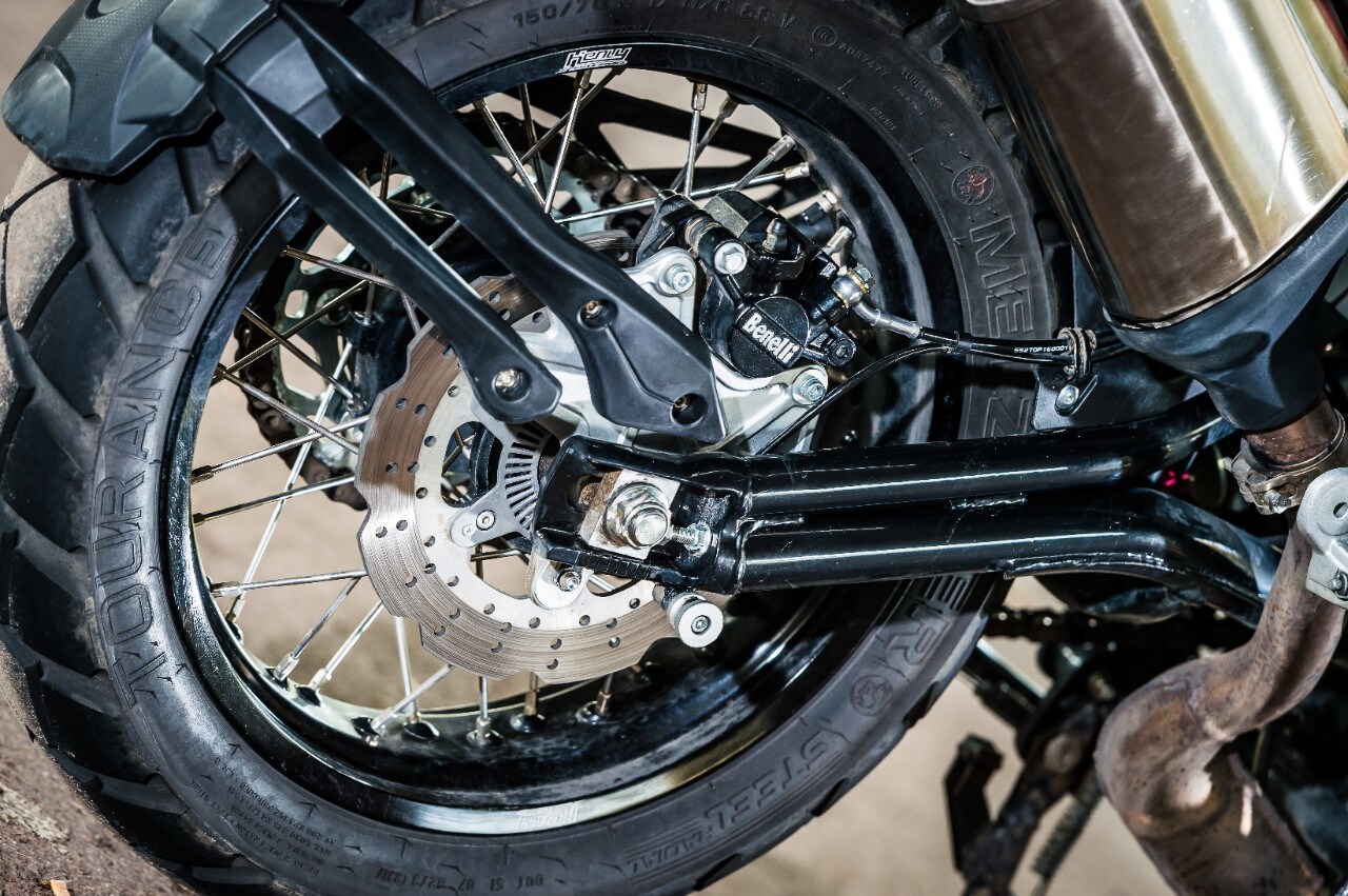 Benelli TRK 502 X: rookie of the year