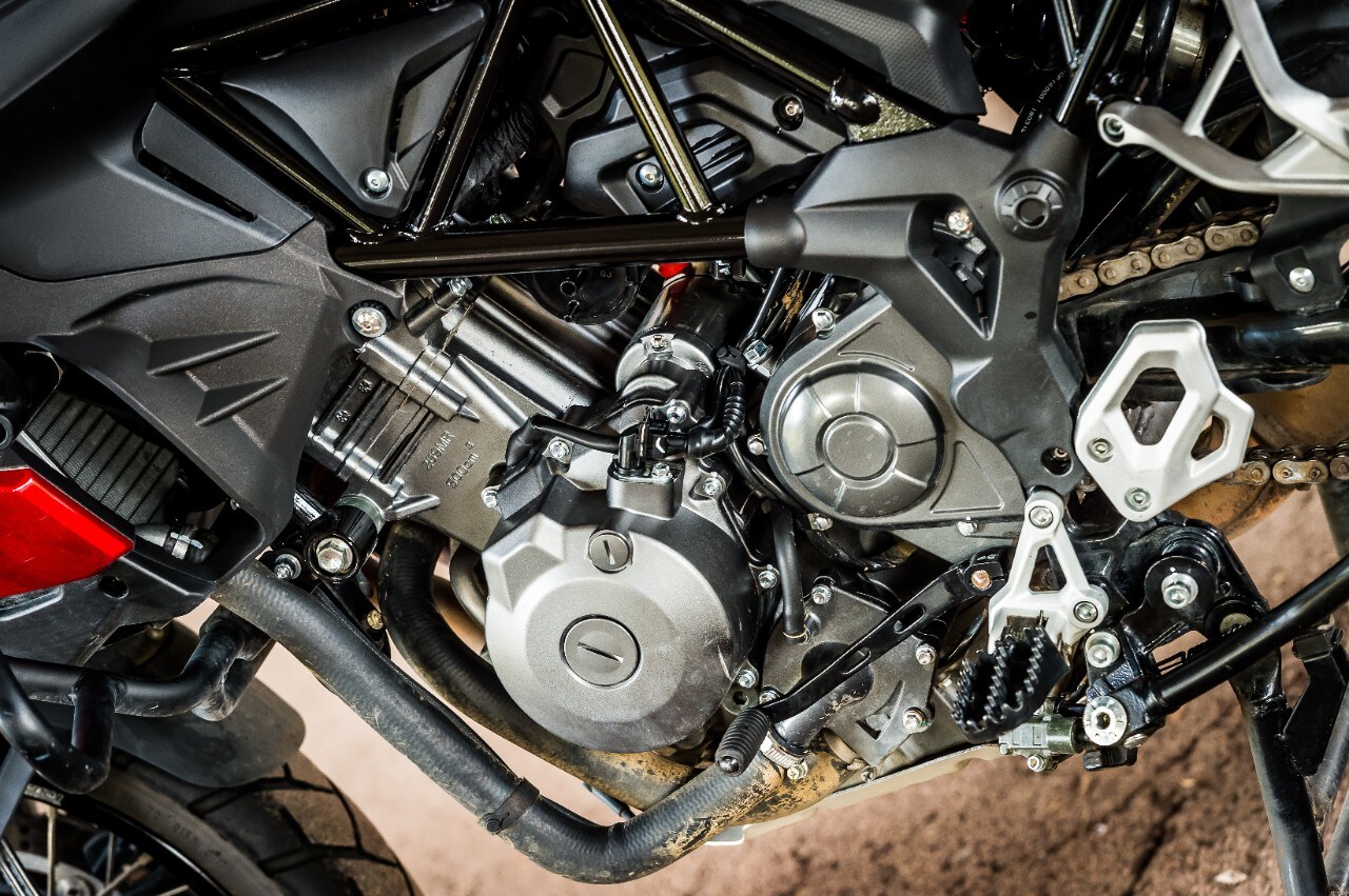 Benelli TRK 502 X: rookie of the year