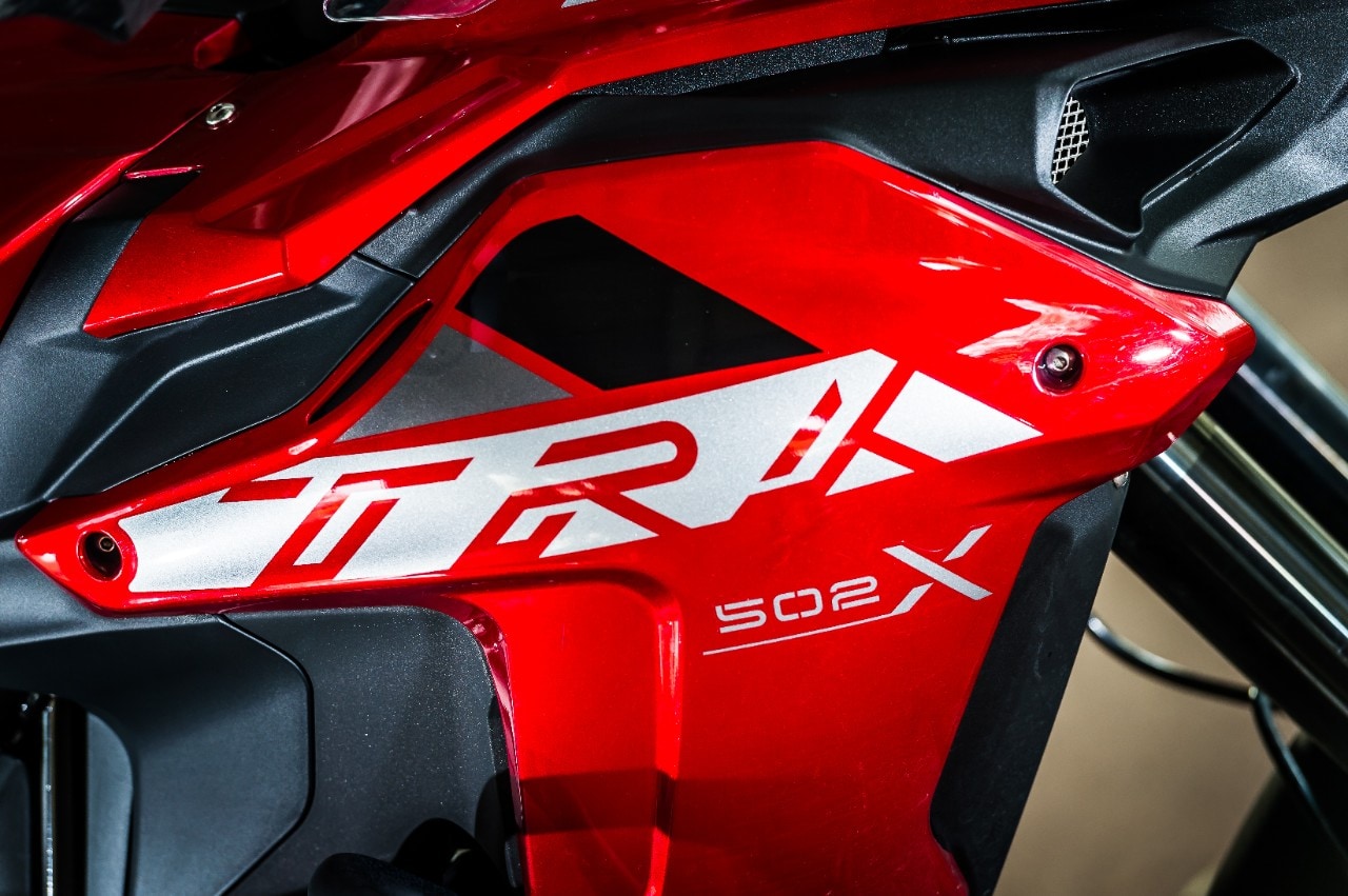 Benelli TRK 502 X: rookie of the year