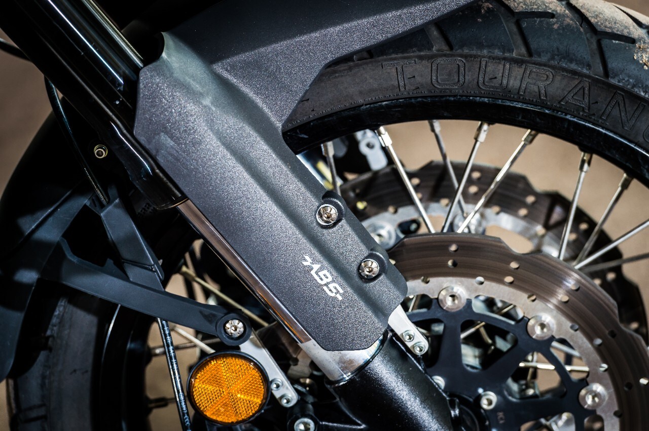 Benelli TRK 502 X: rookie of the year