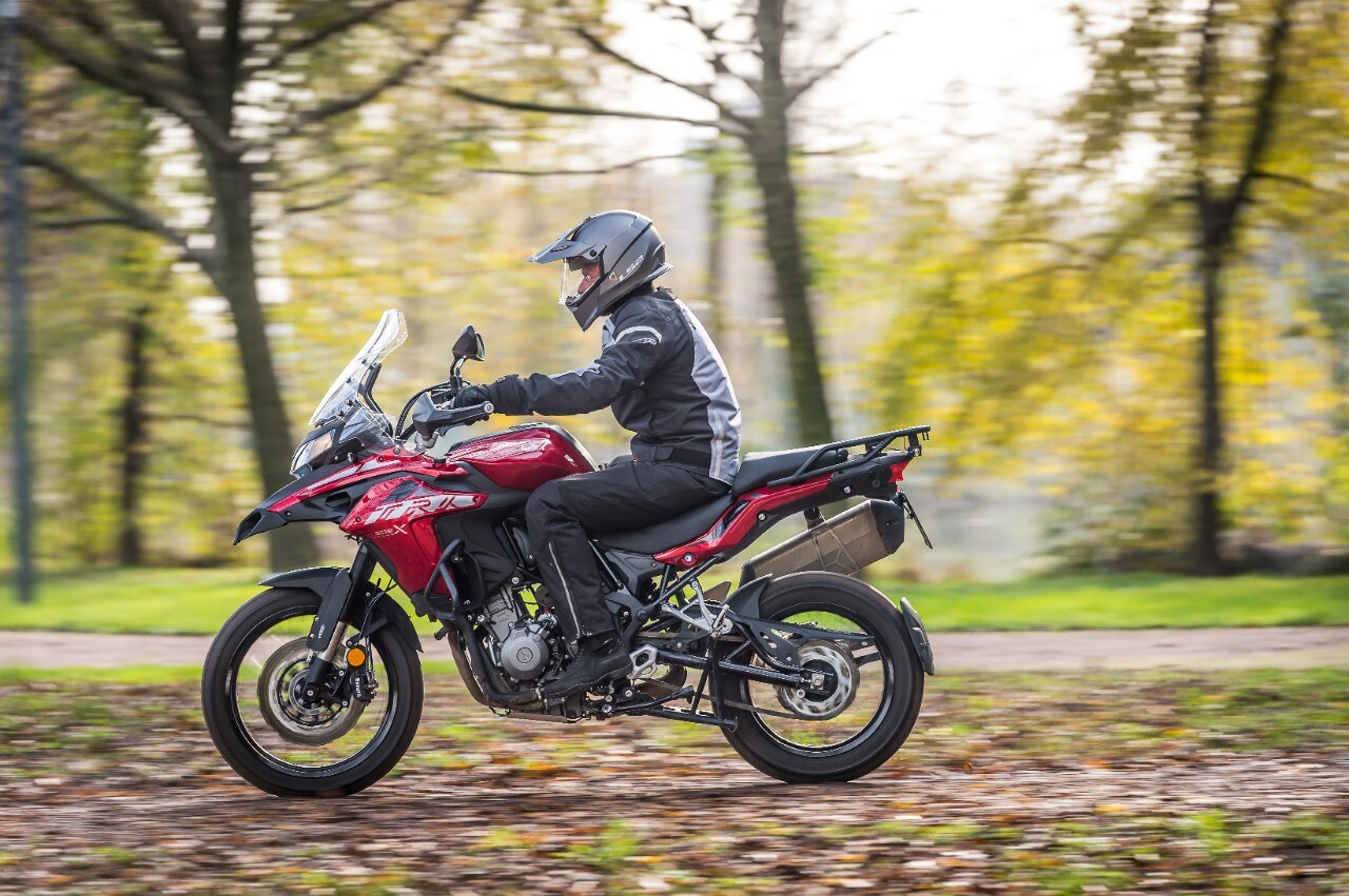 Benelli TRK 502 X: rookie of the year