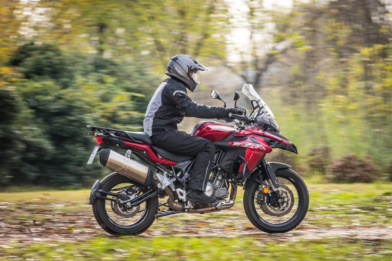 Benelli TRK 502 X: rookie of the year
