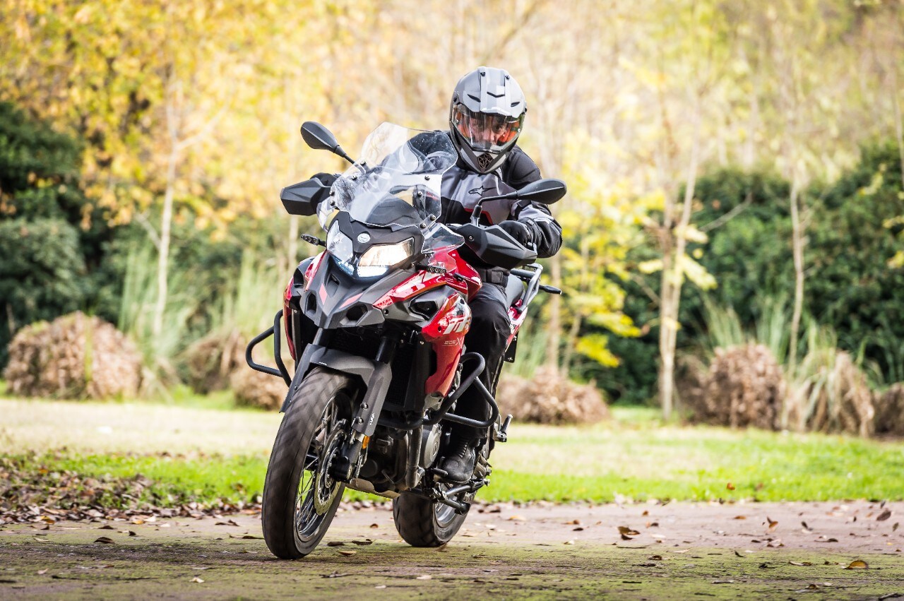 Benelli TRK 502 X: rookie of the year