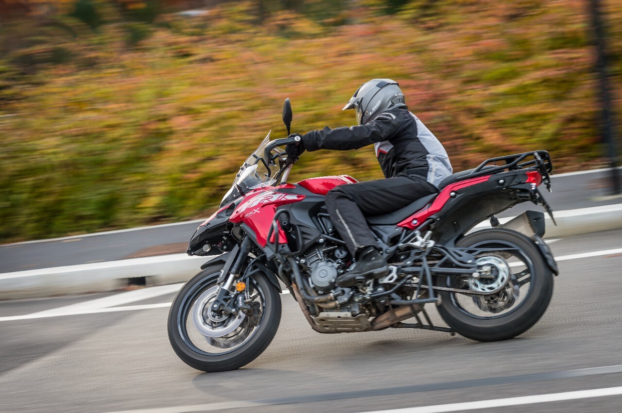 Benelli TRK 502 X: rookie of the year