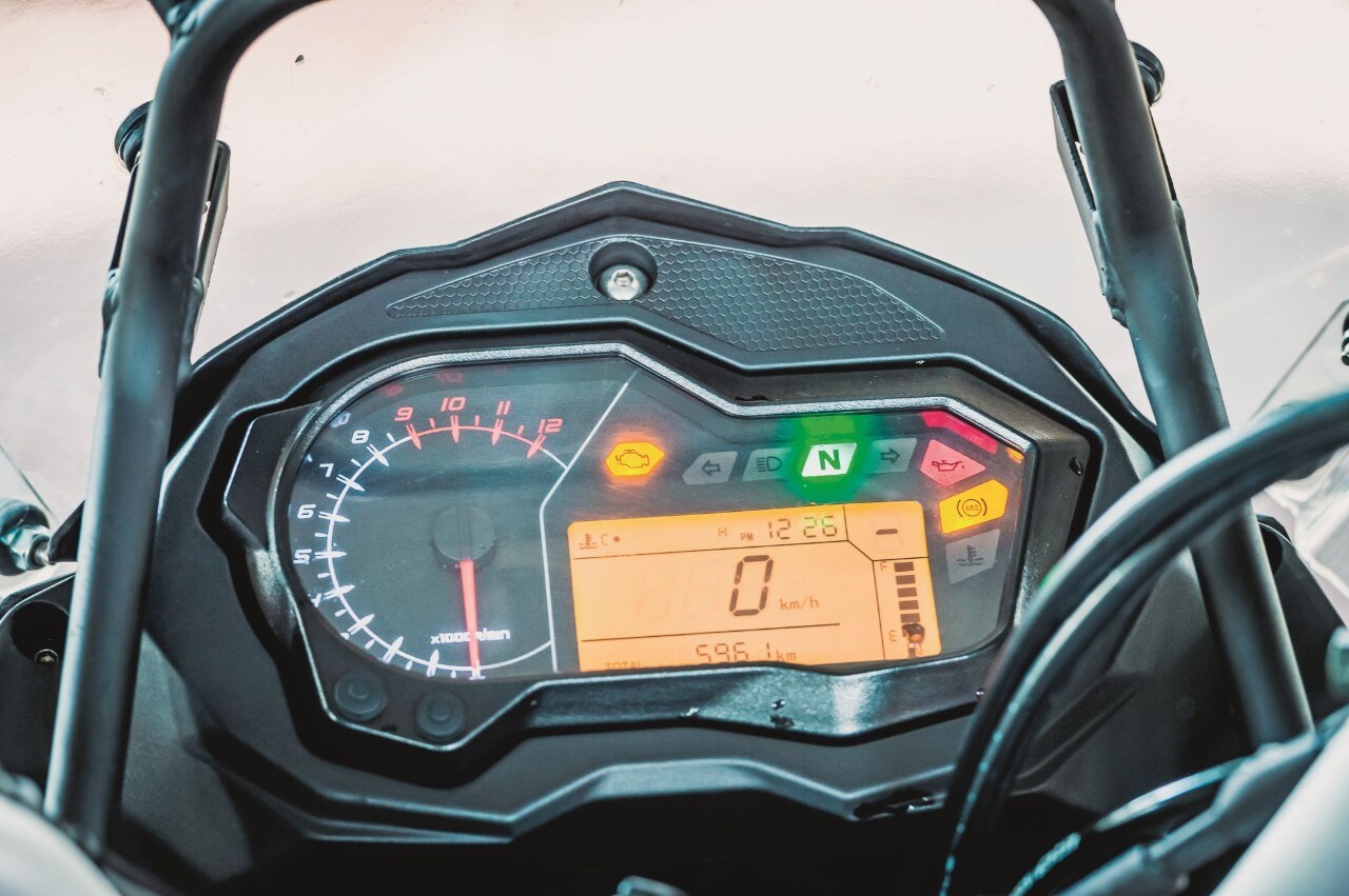 Benelli TRK 502 X: rookie of the year