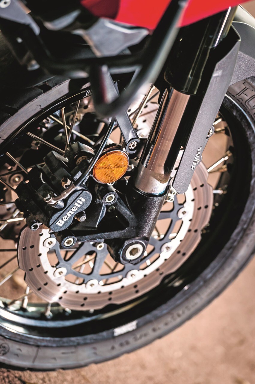 Benelli TRK 502 X: rookie of the year