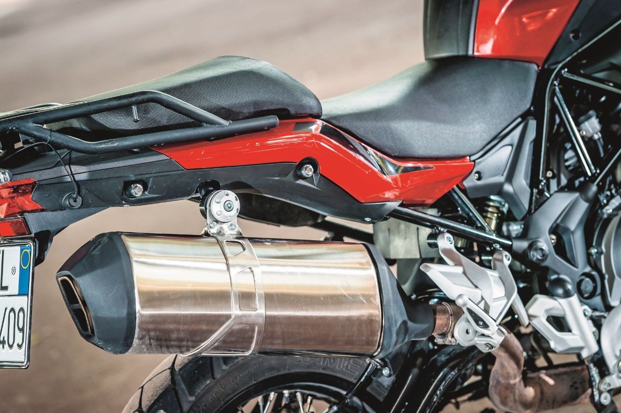 Benelli TRK 502 X: rookie of the year