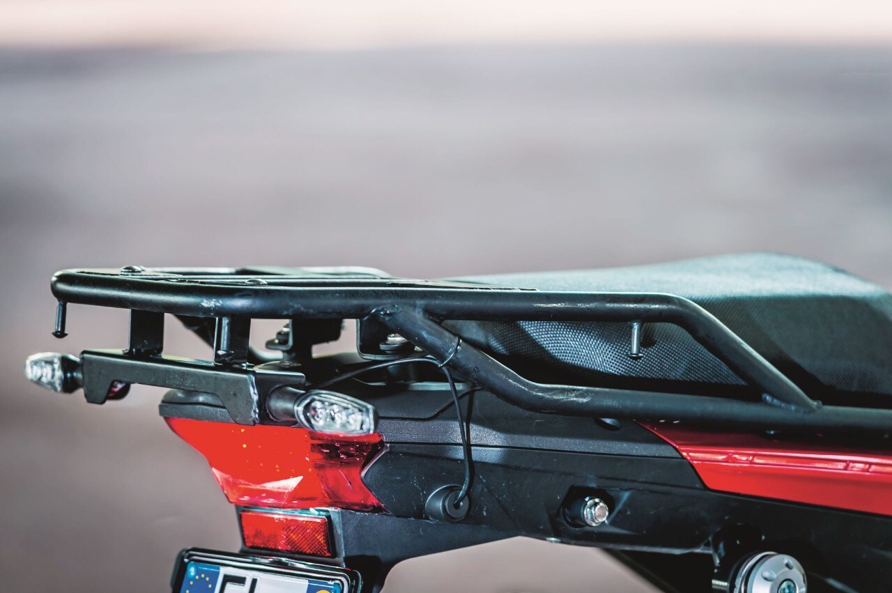 Benelli TRK 502 X: rookie of the year