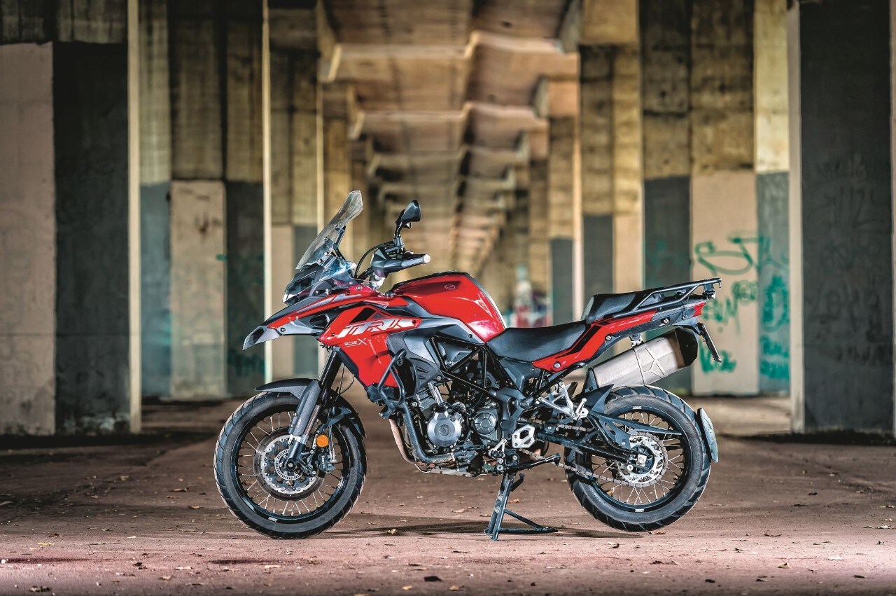 Benelli TRK 502 X: rookie of the year