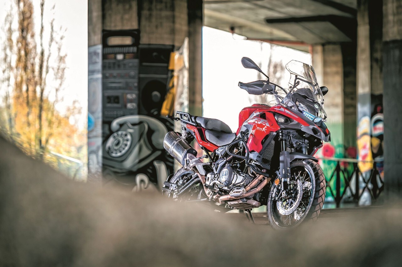 Benelli TRK 502 X: rookie of the year
