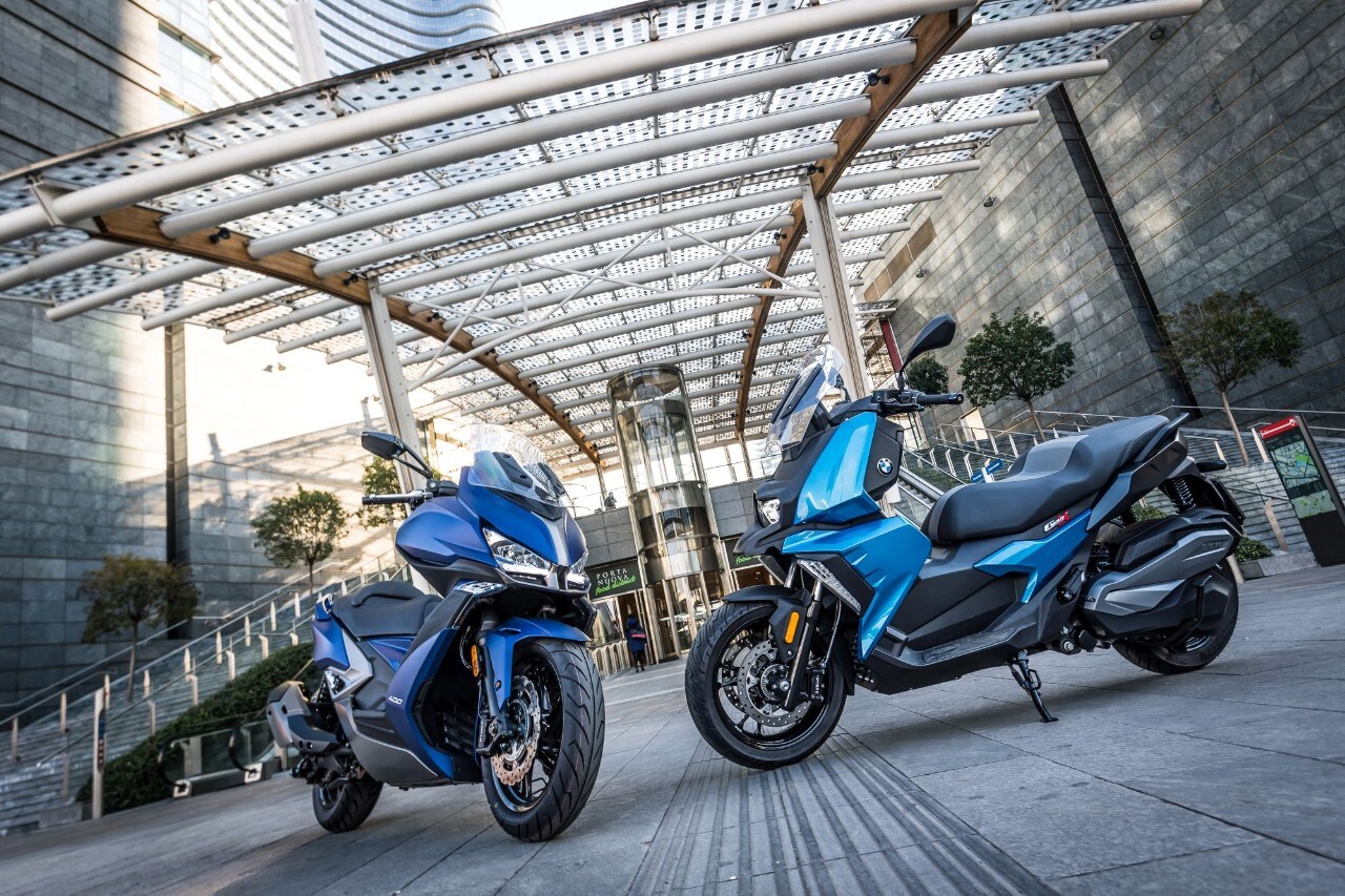 BMW C 400 X vs Kymco Xciting 400i S: middle class