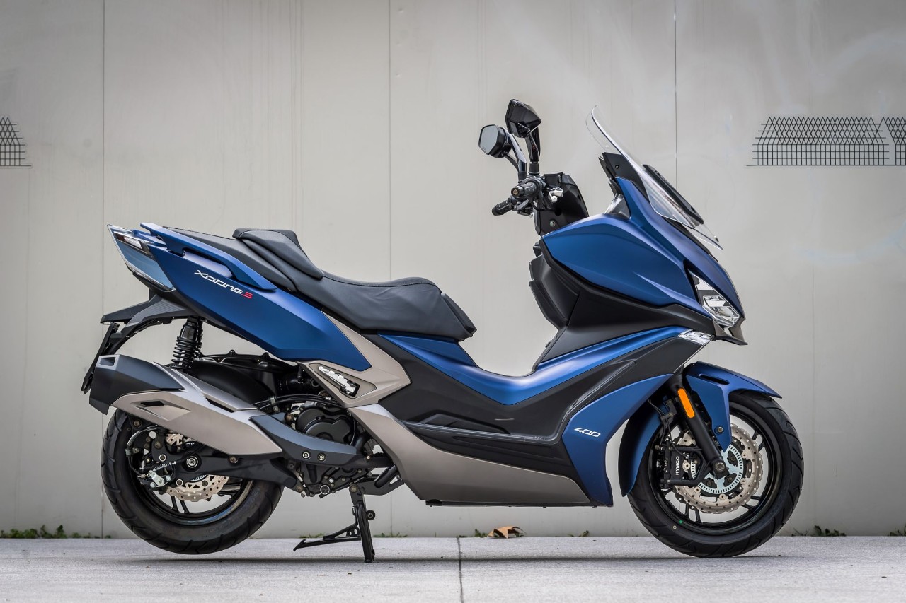 BMW C 400 X vs Kymco Xciting 400i S: middle class