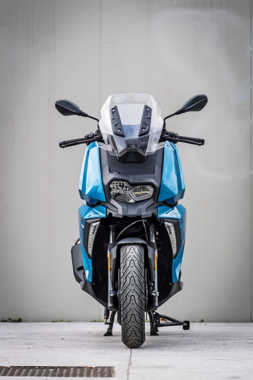 BMW C 400 X vs Kymco Xciting 400i S: middle class