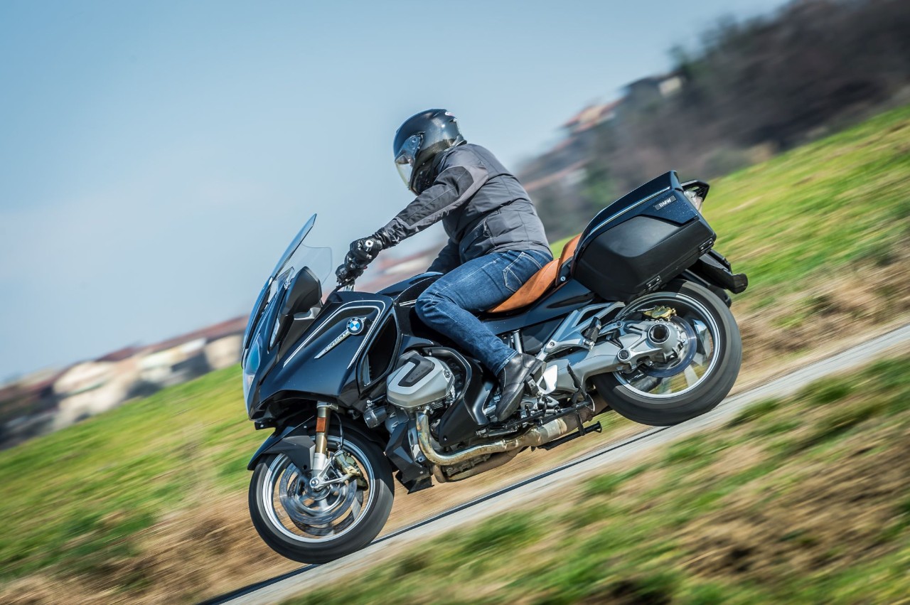 BMW R 1250 RT: nessun luogo è lontano