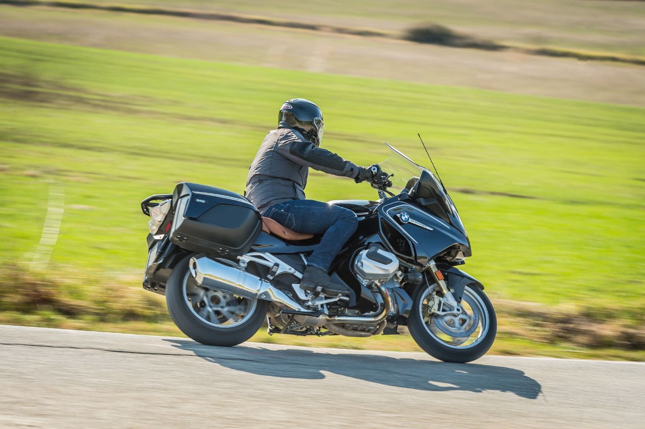 BMW R 1250 RT: nessun luogo è lontano