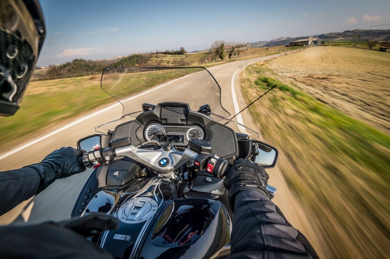 BMW R 1250 RT: nessun luogo è lontano