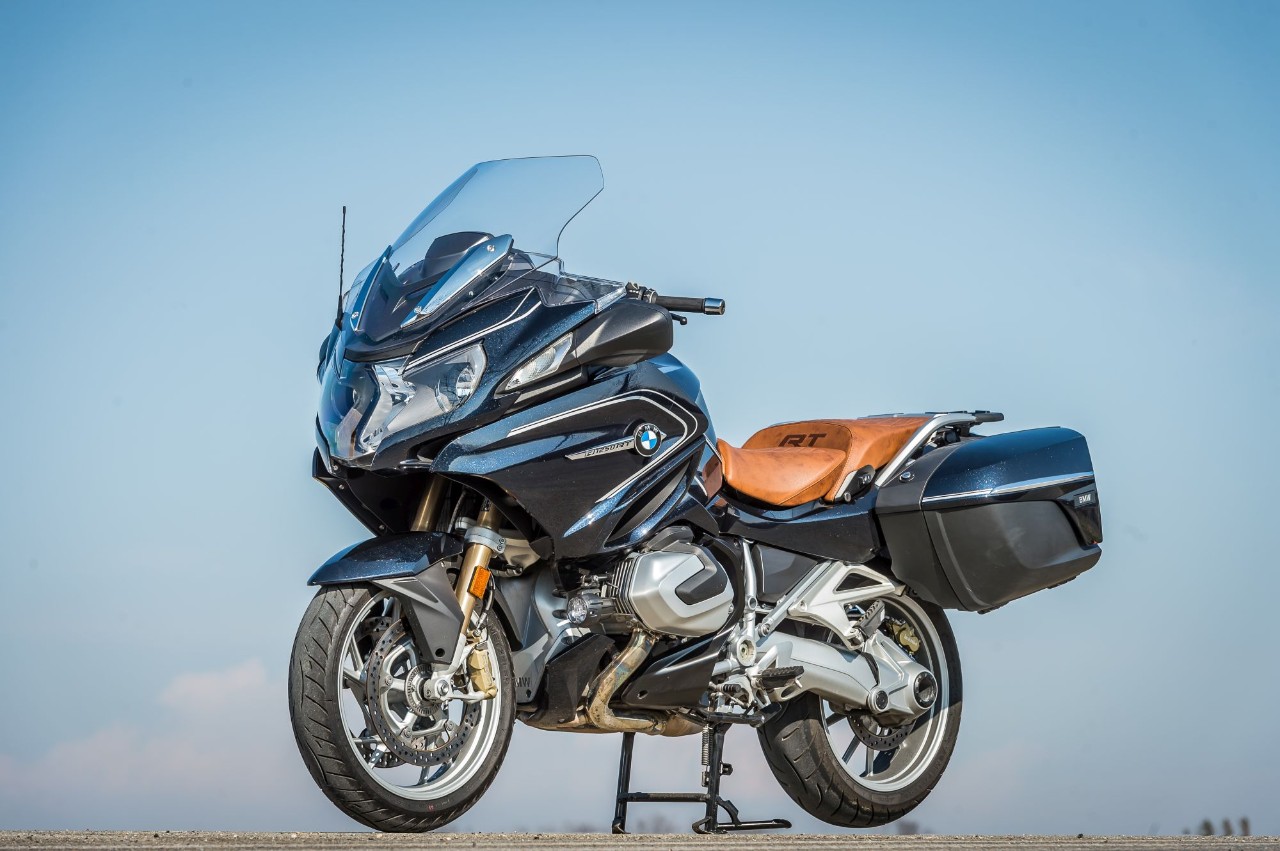 BMW R 1250 RT: nessun luogo è lontano