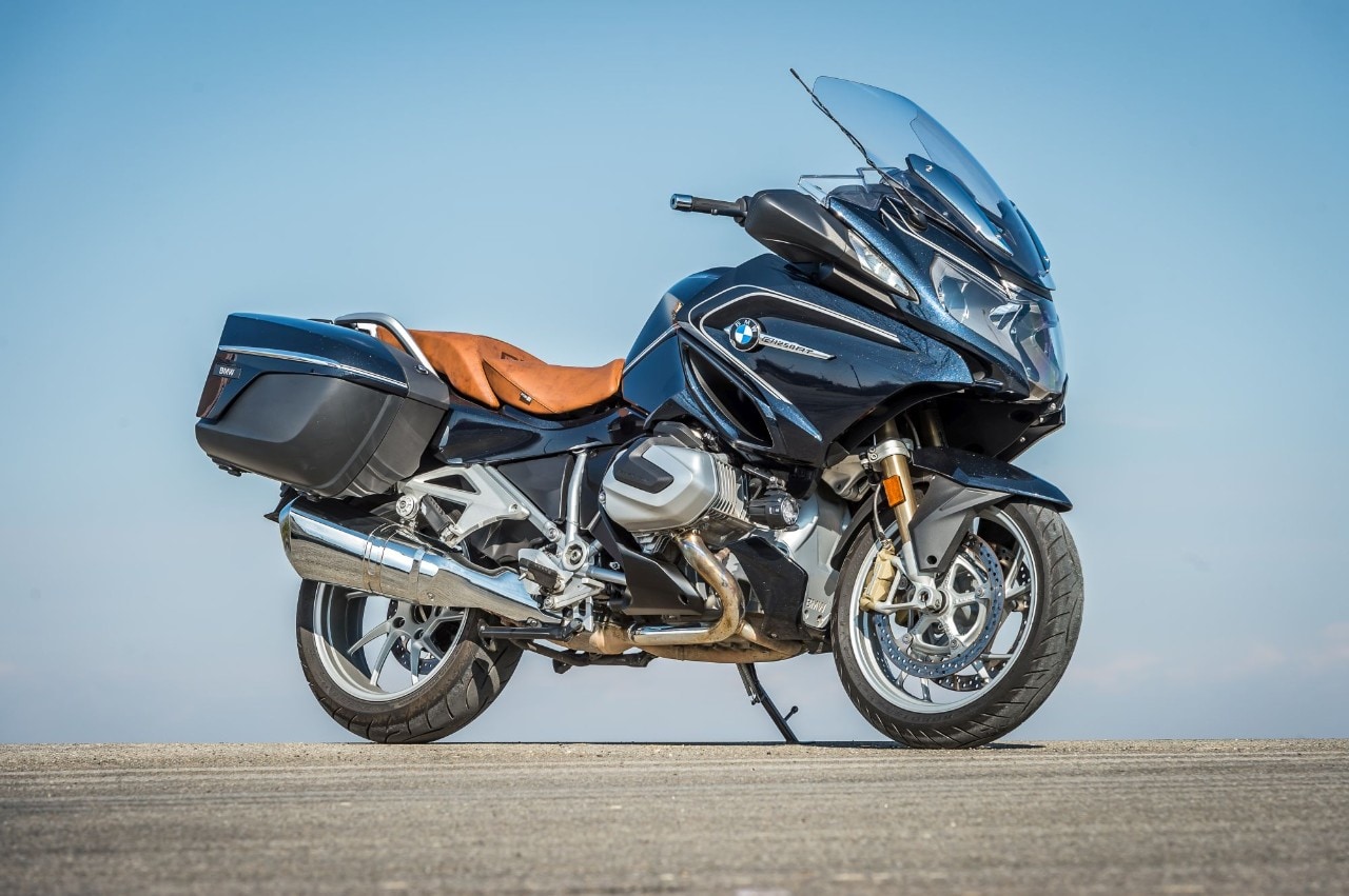 BMW R 1250 RT: nessun luogo è lontano