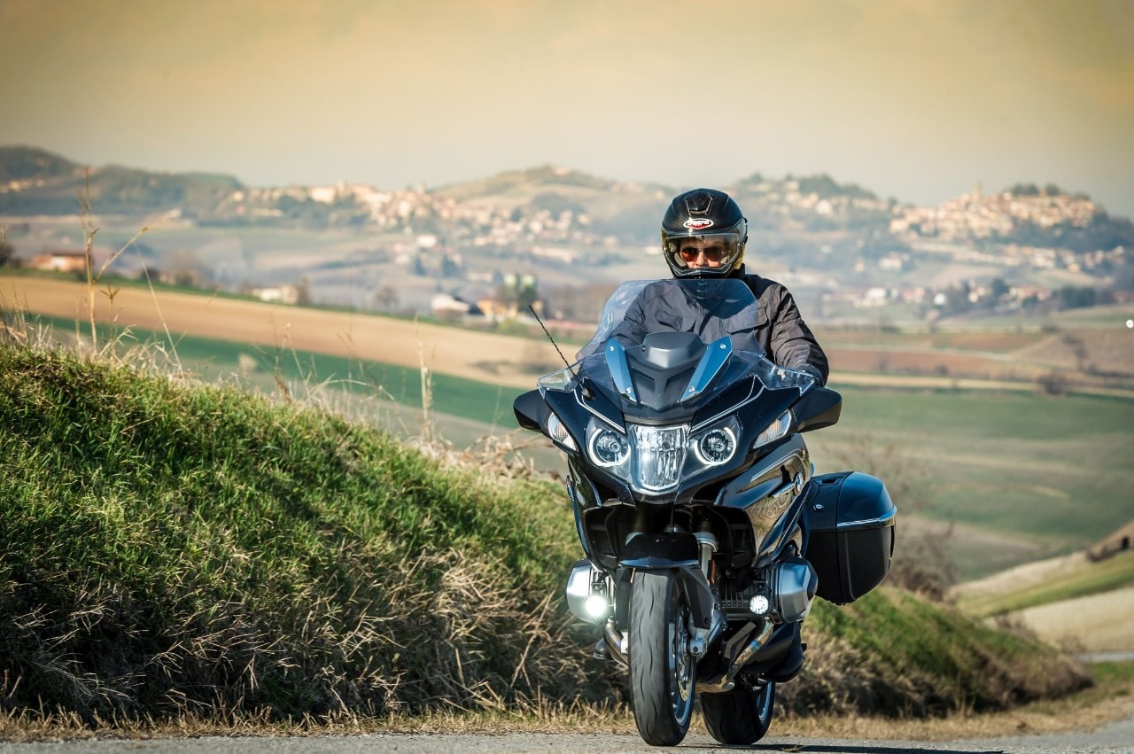 BMW R 1250 RT: nessun luogo è lontano