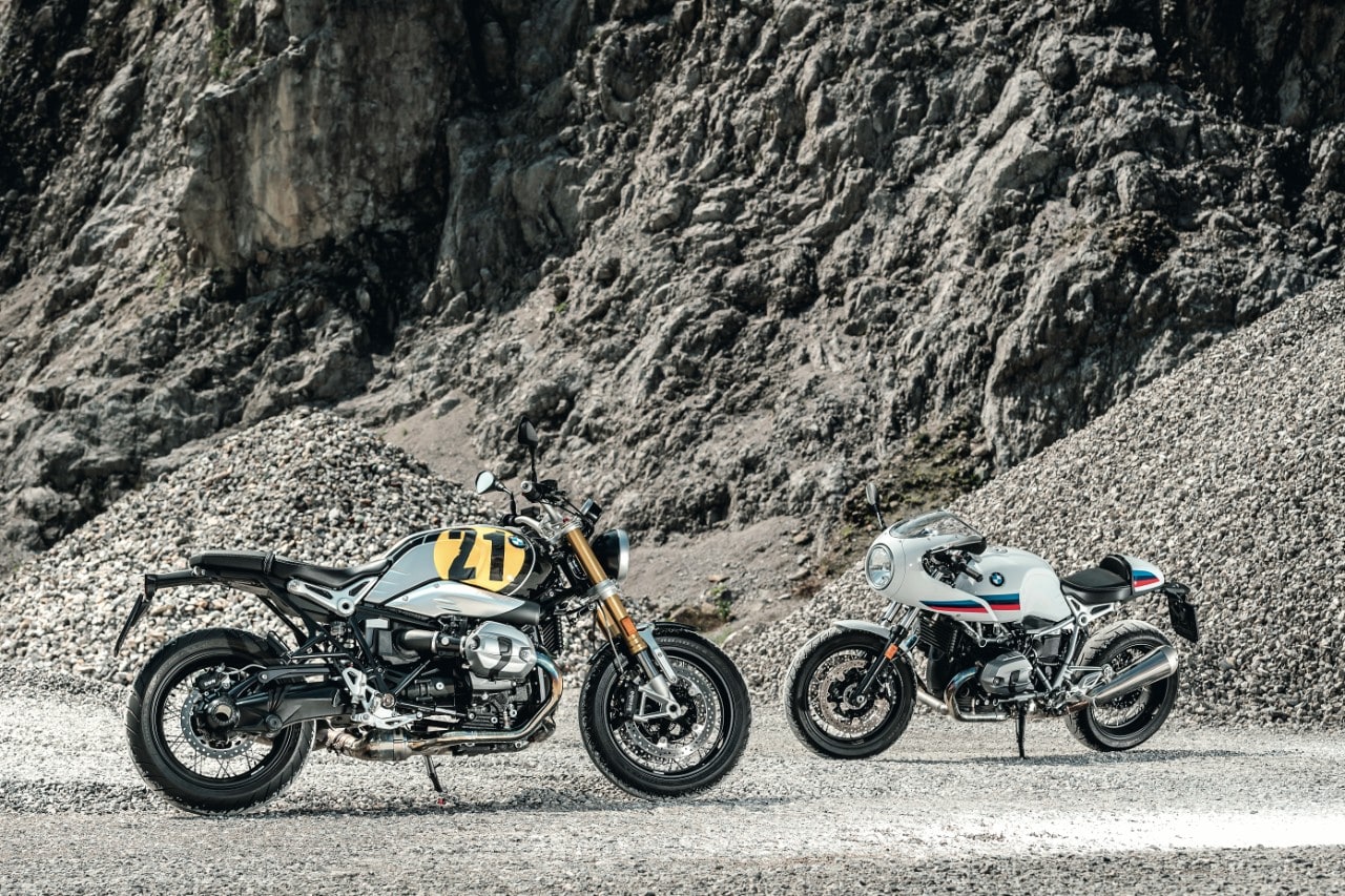 BMW R nineT VS R nineT Racer: sfida in famiglia