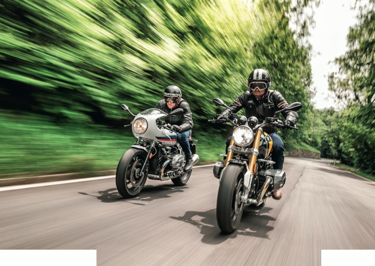 BMW R nineT VS R nineT Racer: sfida in famiglia