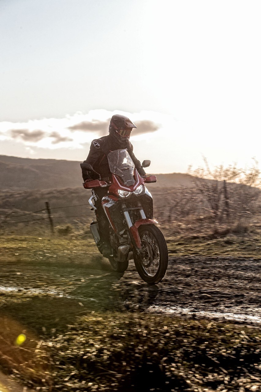 Honda CRF1100L Africa Twin