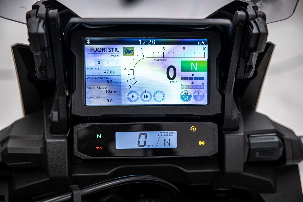 Honda CRF1100L Africa Twin Adventure Sports