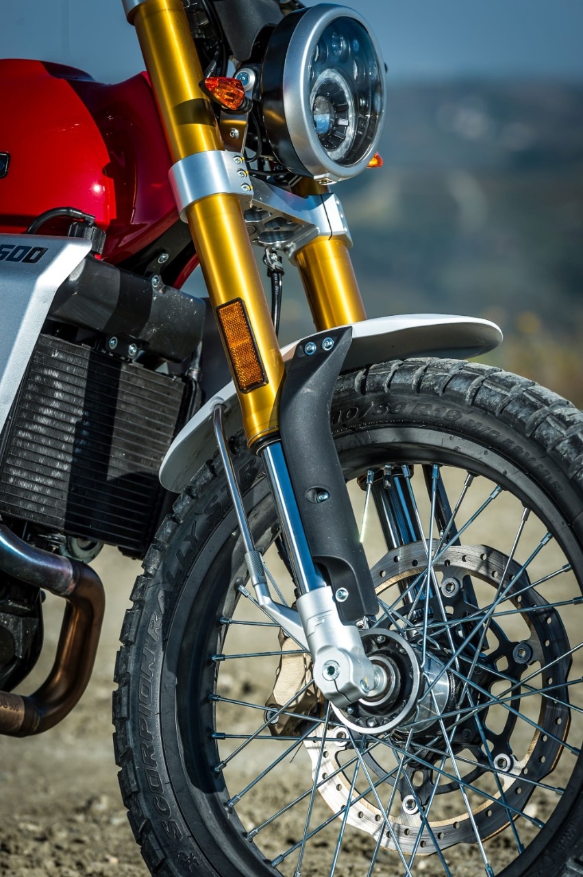 Fantic Motor Caballero 500 Scrambler: 100% fun bike