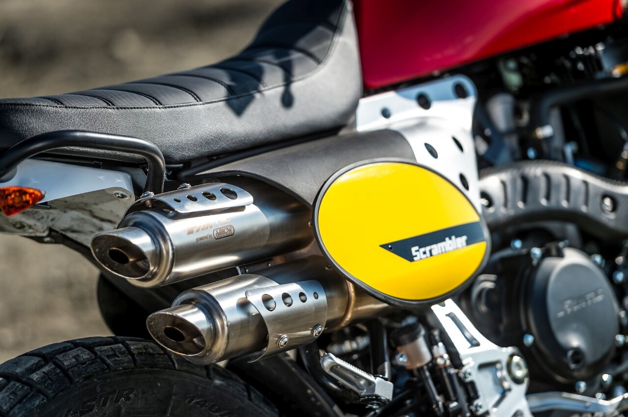 Fantic Motor Caballero 500 Scrambler: 100% fun bike