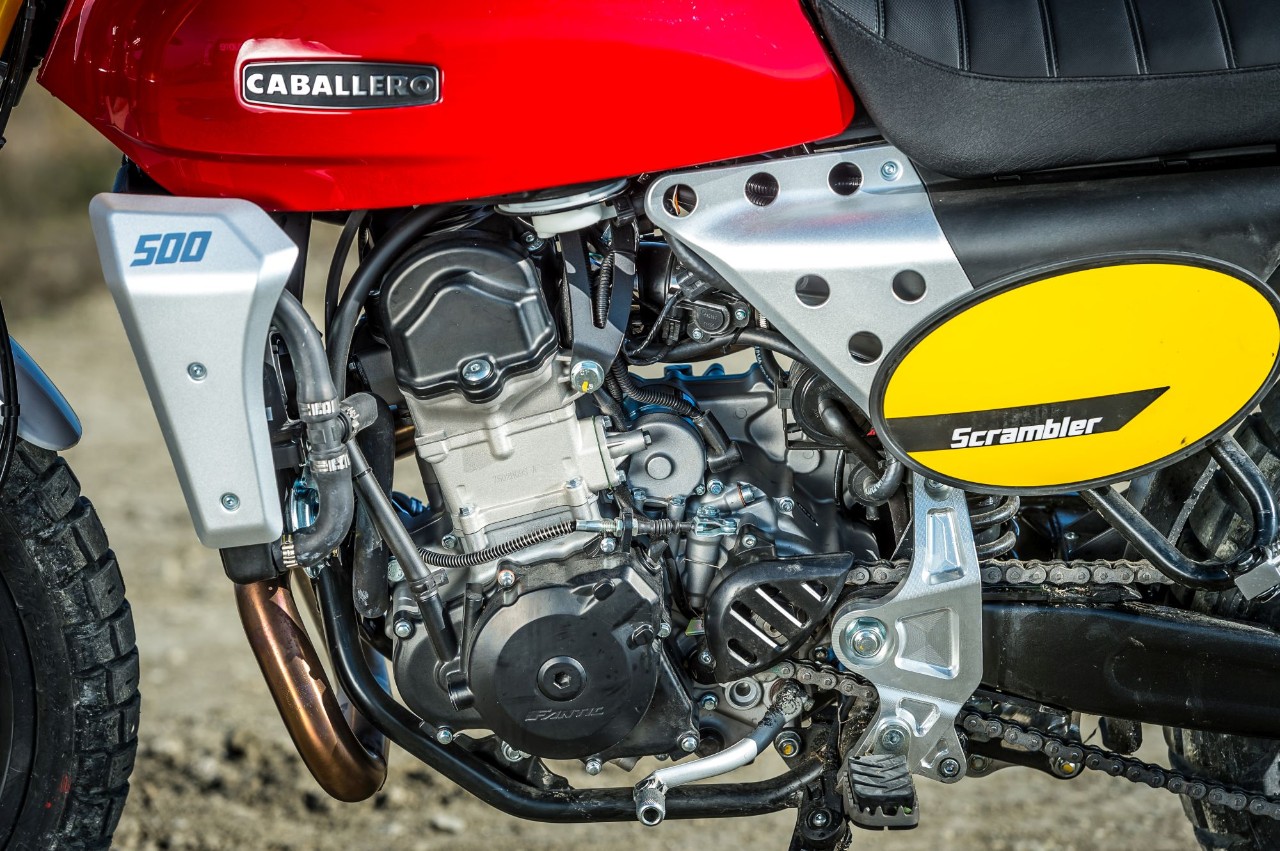 Fantic Motor Caballero 500 Scrambler: 100% fun bike