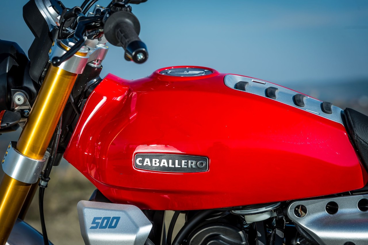 Fantic Motor Caballero 500 Scrambler: 100% fun bike
