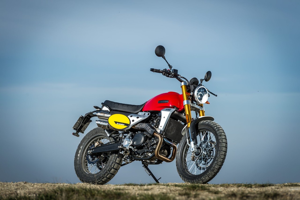 Fantic Motor Caballero 500 Scrambler: 100% fun bike