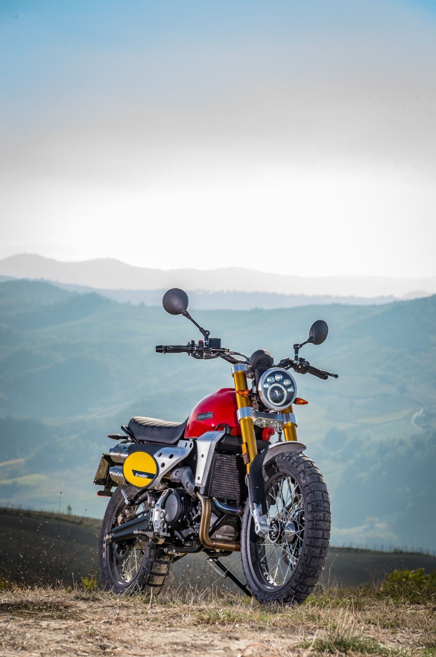 Fantic Motor Caballero 500 Scrambler: 100% fun bike