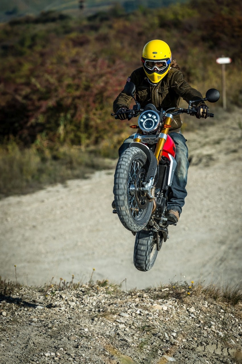 Fantic Motor Caballero 500 Scrambler: 100% fun bike